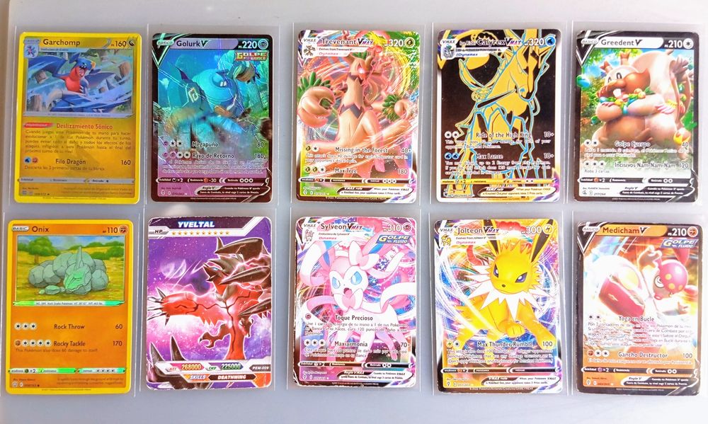 Cartas Pokémon 42 cartas todas 18€. Leia descrição do anúncio .