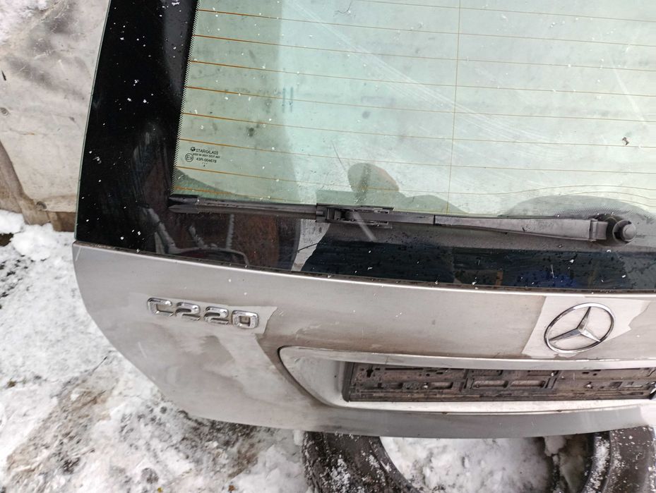 klapa mercedes w203 kombi srebrna prosta do malowania