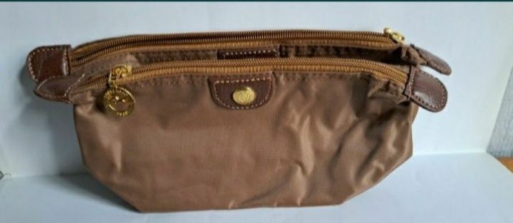 Kosmetyczka Longhamp kpl 2 sztuki