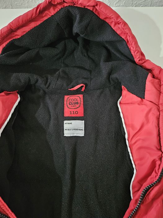 Komplet zimowy rozm 110