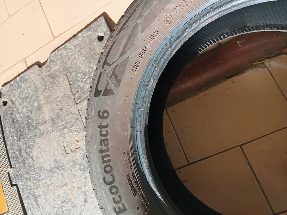 Pneu Continental ecocontact 6