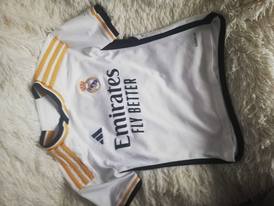 koszulka Real Madryd 140 koszulka Vini Jr. 7 140 VINI JR. 7 2023/24