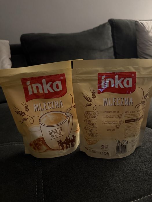Inka mleczna 200g x 2szt.