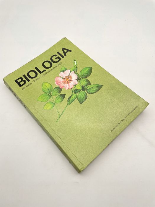 Biologia Dla Klasy I Liceum Ogólnokształcącego Maria Podbielkowska Maria Podbielkowska