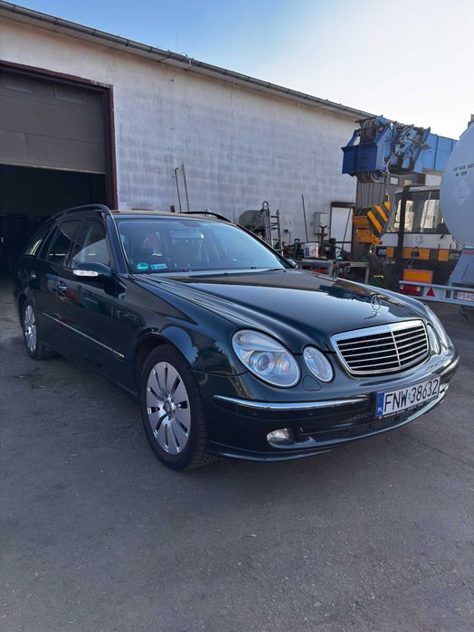 Mercedes-Benz w211 e klasa e280 3.0 v6