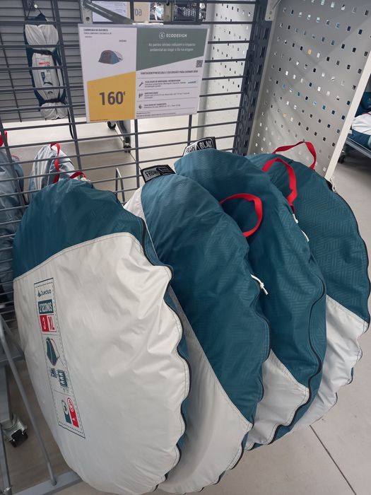 Tenda de campismo 2 SEGUNDOS XL 3 PESSOAS