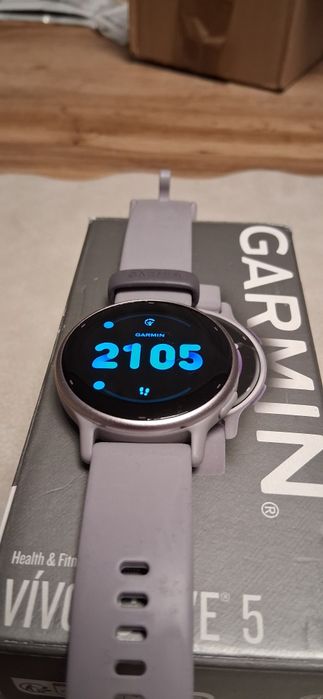 Garmin Vivoactive 5 fioletowy