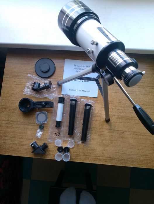 Телескоп F300 70mm
