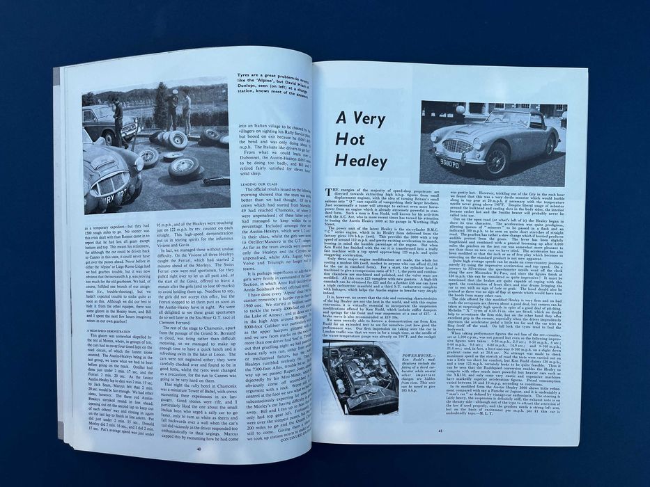 Austin Healey 3000 Livro