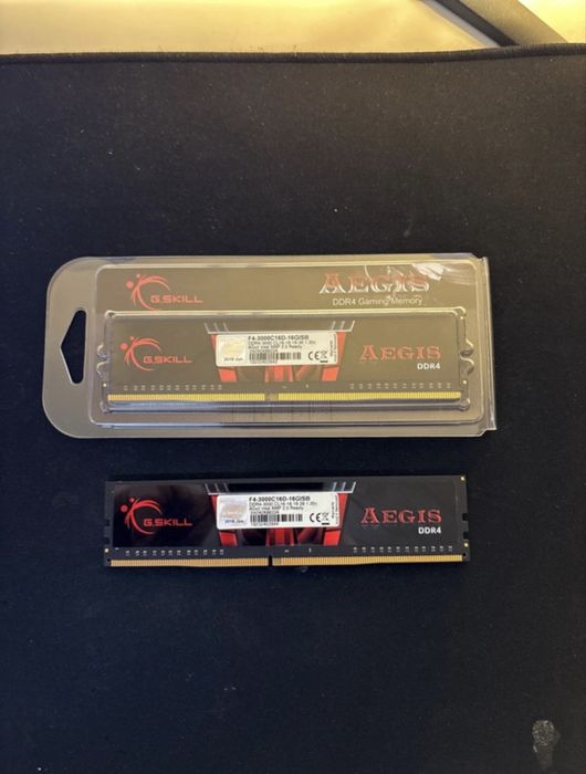 RAM memory g.skill aegis 16GB (2x8GB)
