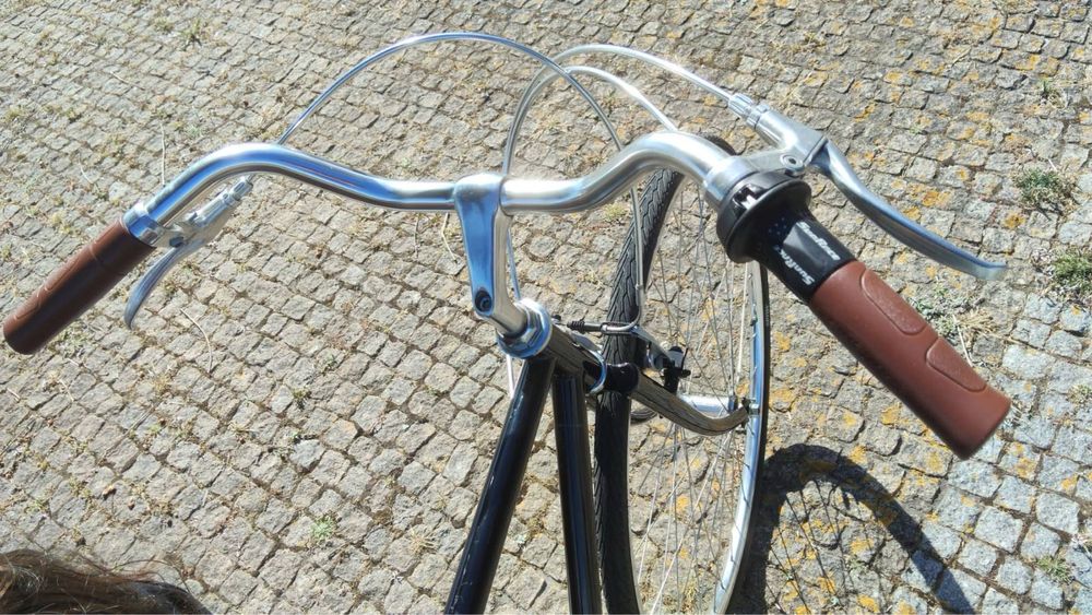 Bicicleta Capri Weimar 7v - preta