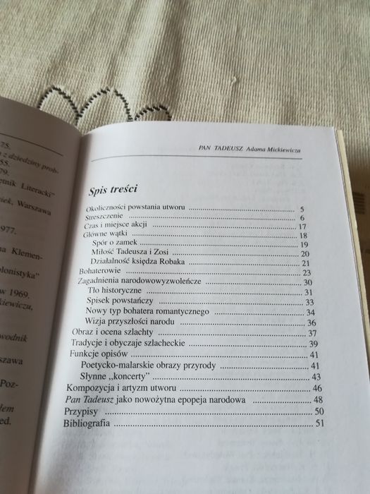Opracowania lektur