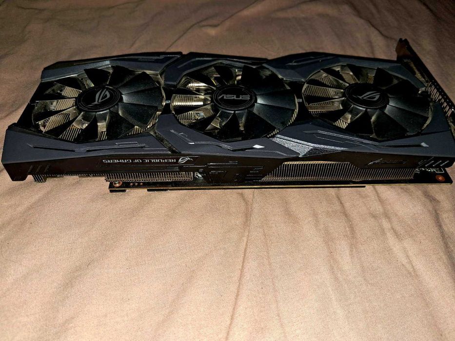 Видеокарта ASUS GTX 1060 6GB STRIX