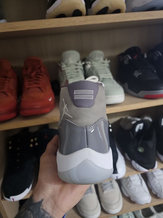 Jordan 11 Cool Grey 42.5