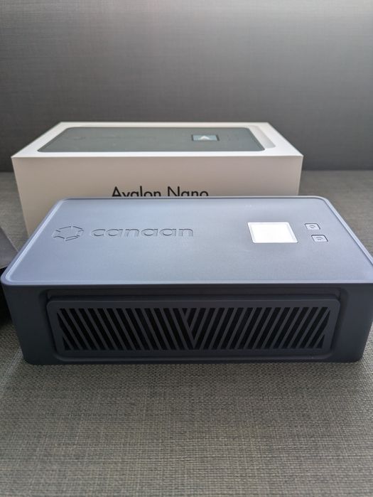 Avalon nano 3 4th 140w mineradora bitcoin

Vai com fonte original Aval64284389405954121
