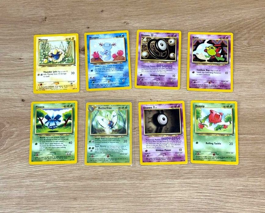 Neo Discovery Cartas Originais Pokémon TCG WOTC - ING