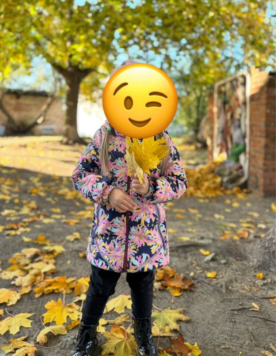 Куртка joiks єврозима для дівчинки, 104 розмір