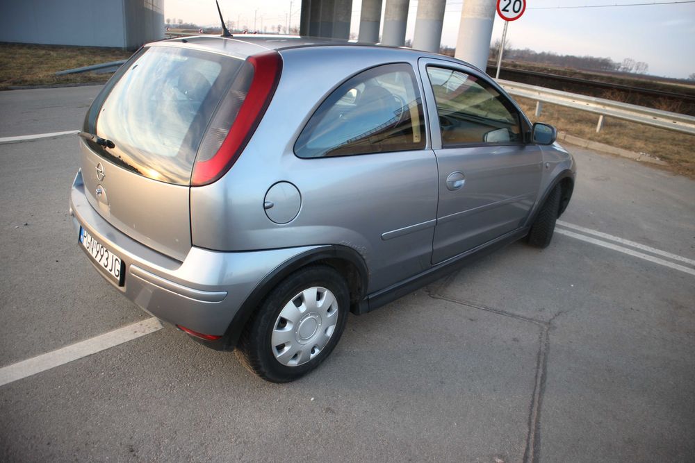 Opel Corsa Z Gazem