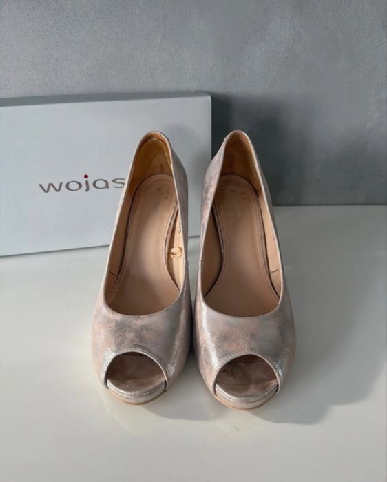 Szpilki wojas 38 buty na obcasie