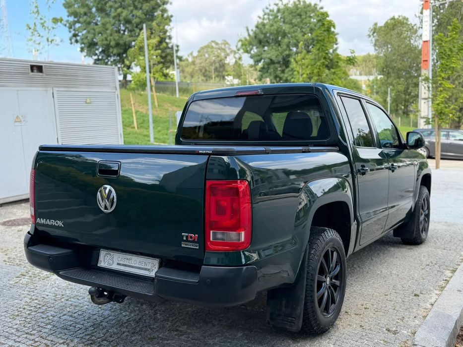 VW Amarok 2.0 BiTDI
