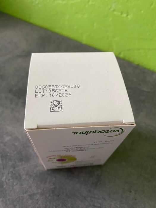 Vetoquinol Rubenal 300mg 47 tabletek 80% opakowania, Fitolizyna gratis