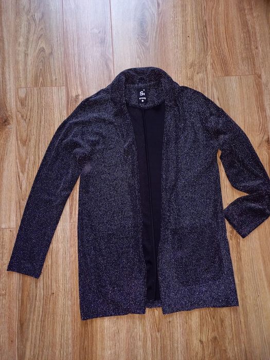 Marynarka imprezowa brokatowa