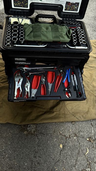 Новый набор инструментов Snap-on™ GMTK для общего ремонта и технического обслуживания