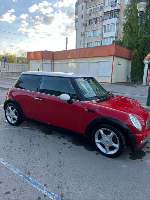 Mini Cooper 1.6 бензин 2005р