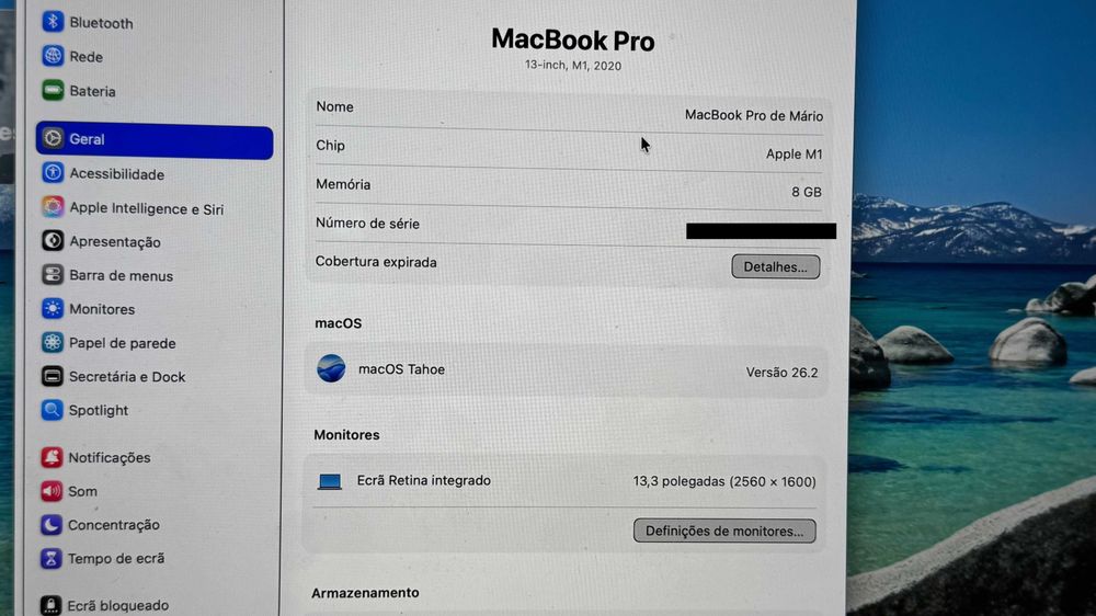 Apple Macbook Pro 13" M1 256 Gb
