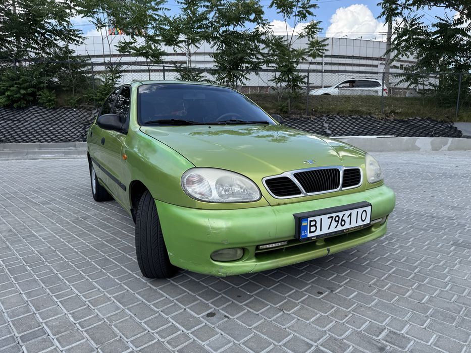 Daewoo lanos 1.6 16v кореец