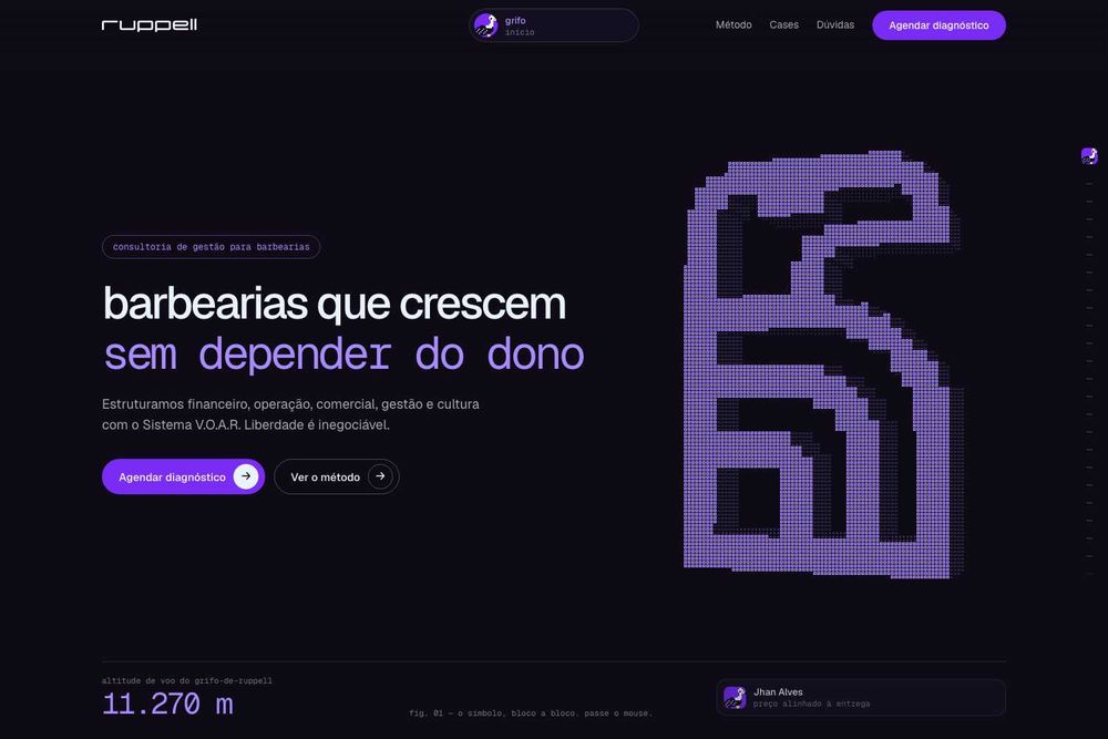 Criação de Websites e Landing Pages Profissionais - Serviço Online
