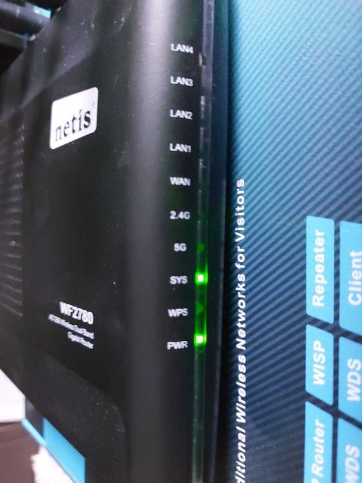 Роутер маршрутизатор NETIS AC 1200 WF 2780 1000 мбит Б/у