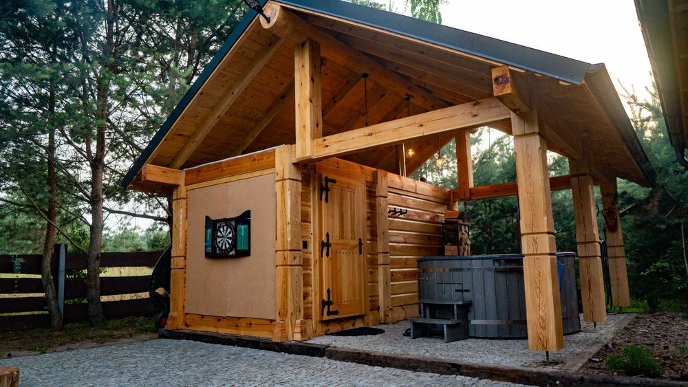 Wynajem Domku letniskowo- Całorocznego na Mazurach