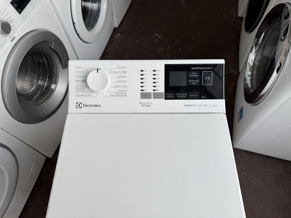 Ładowana od góry Electrolux PerfectCare 6kg. 1000obr.Gwarancja
