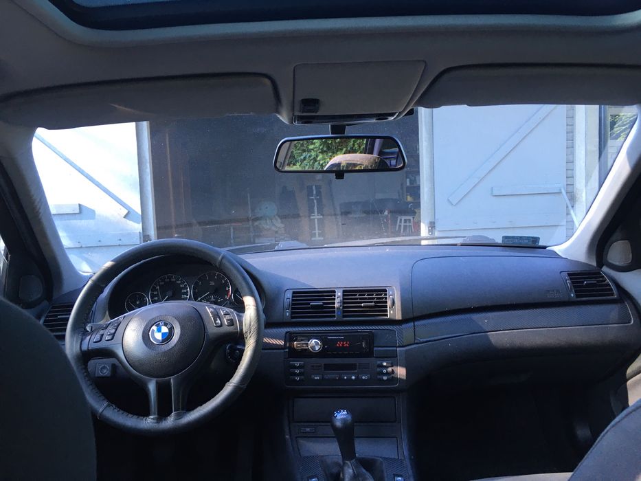 BMW e46 Touring 2.5 M54 Lpg