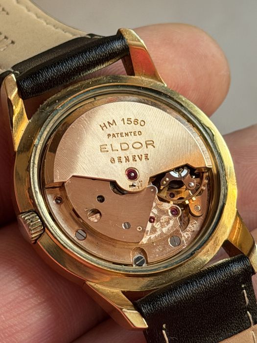 Eldor Geneve Admiral Automatic 25 Rubis Swiss made, rozmiar 35/43mm