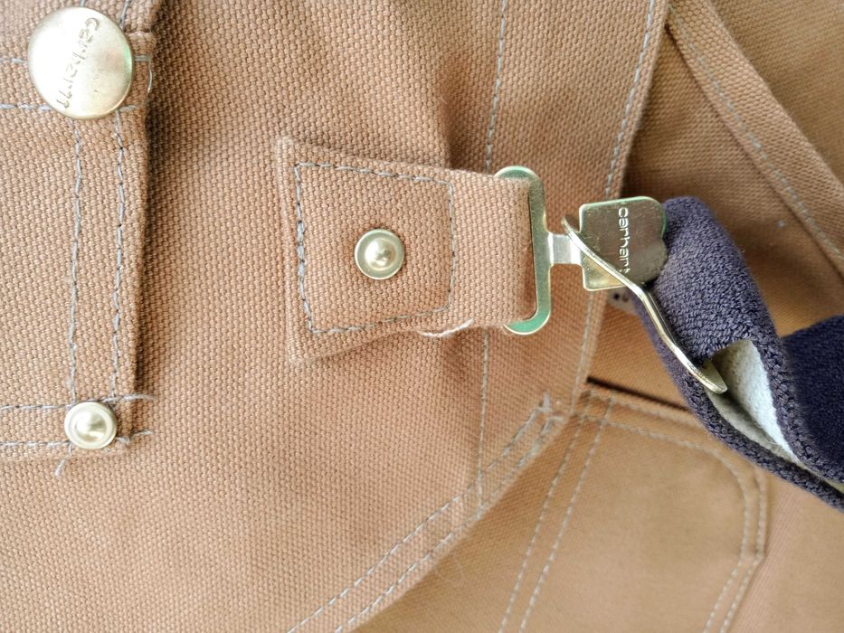 Carhartt новий утеплений робочий комбінезон, великий розмір