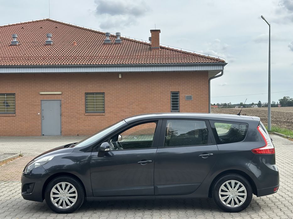 2010r Renault Scenic 7-osób 1.5DCI 106KM Film z Jazdy!