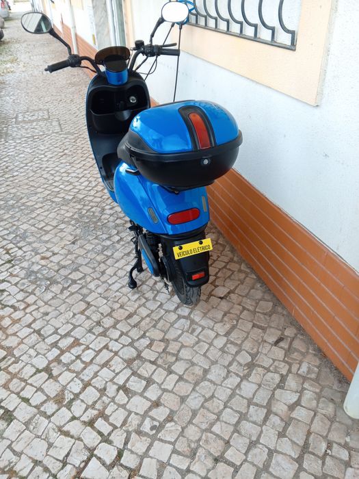 Vendo troco por carro mota eletrica