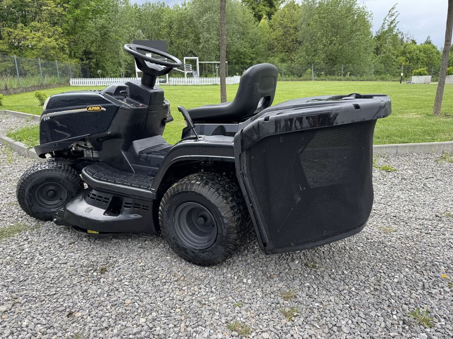 Traktotek kosiarka 98cm stiga alpina silnik Briggs 16km hydrostat  gwarncja do 12 2028