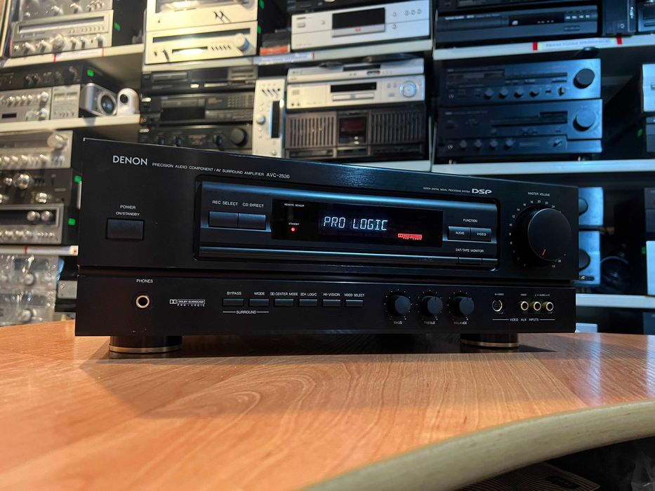 Wzmacniacz kina domowego Denon AVC-2530 Audio Room