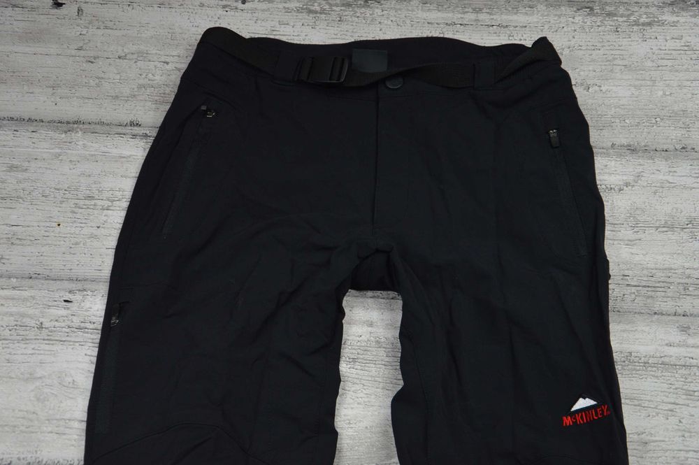 Mckinley damskie spodnie trekkingowe bojówki softshell - S