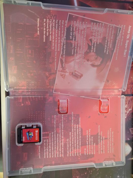 Super Mario Odyssey Nintendo Switch