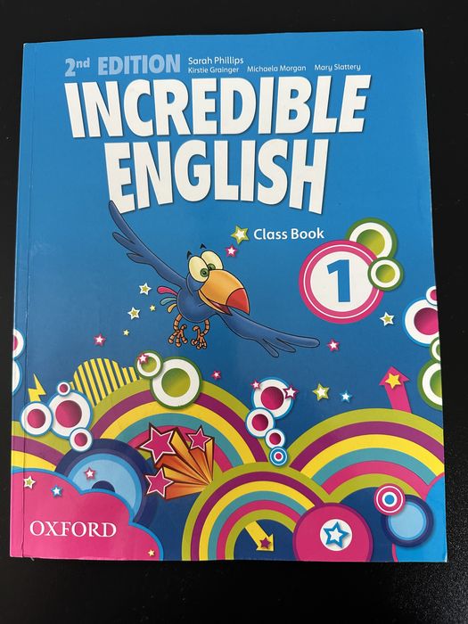 Podręcznik Incredible English