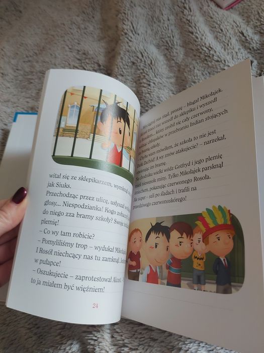 Mikołajek na tropie Indian