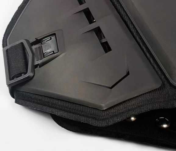 Жилет з бронею для мотоцикліста защита туловища спины мото черепаха