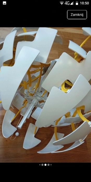 Lampa wisząca sufitowa IKEA PS 2014