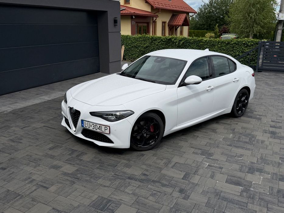 Alfa Romeo Giulia