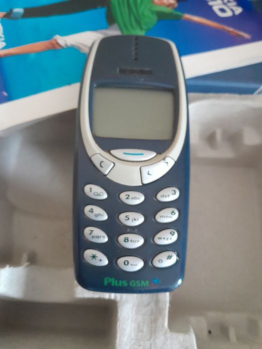 Nokia 3310 pudełko i instrukcja oryginal
