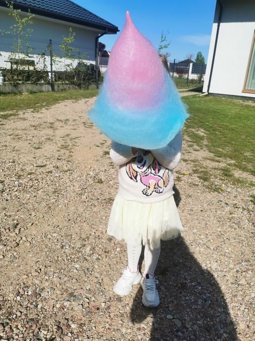 Maszyna do waty cukrowej